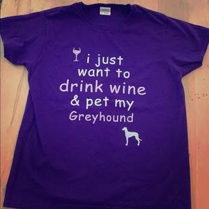 Greyhound tee